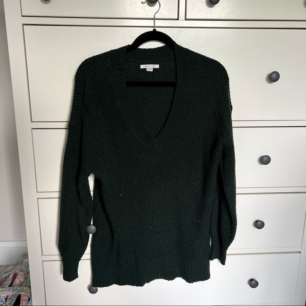 American eagle oversized sweater